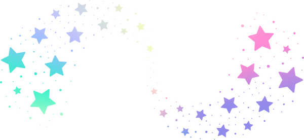 Sparkling Stars Illustration