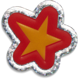 Star Sticker Cutout